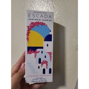 New Escada limited edition Santorini Sunrise100ml